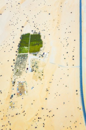 Desert Landscapeの写真素材