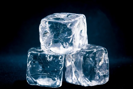 Ice Cubesの写真素材