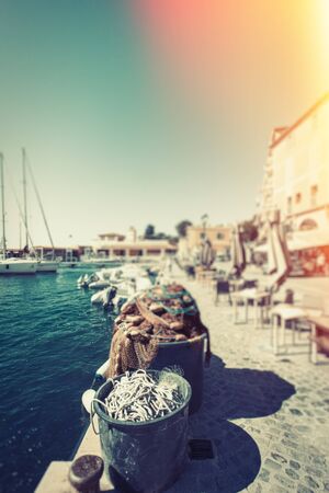Villefranche Portの写真素材