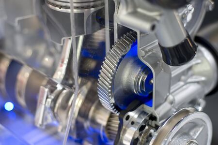 Engineの写真素材