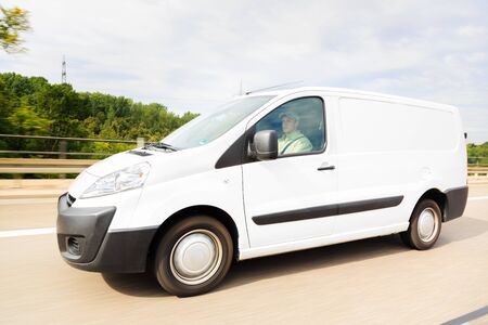 Delivery Van