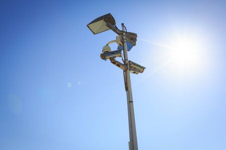 Public Surveillance Cameraの写真素材