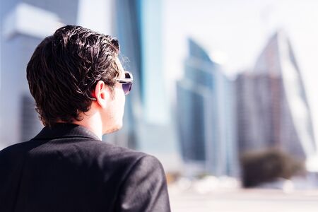 Businessman In Dubaiの写真素材