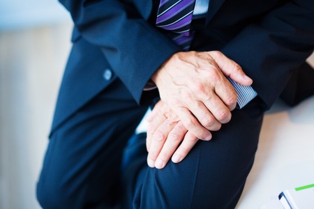 Businessmans Handsの写真素材