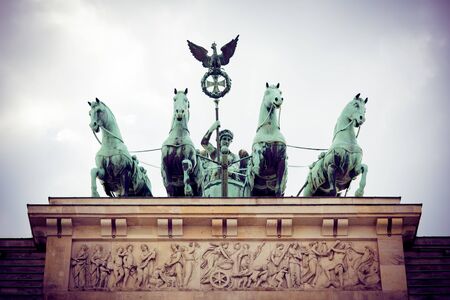 Brandenburger Tor, Berlinの写真素材