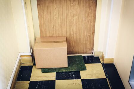 Parcel Waiting For You At Your Door