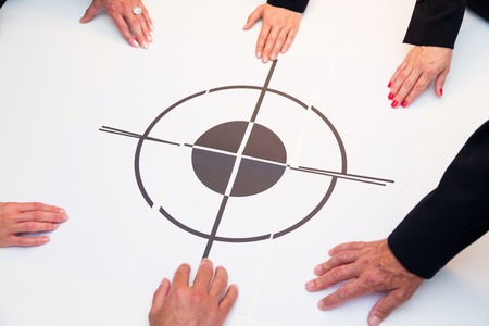 Putting Things Togetherの写真素材