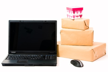 Online Shoppingの写真素材