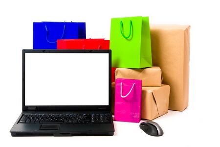 Online Shoppingの写真素材