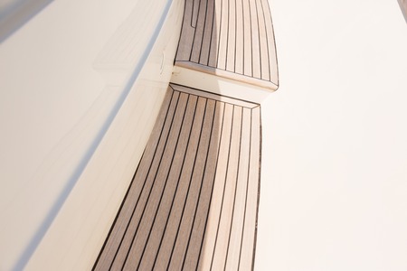 Boats Deck Detailの写真素材