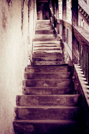 Ancient Staircaseの写真素材