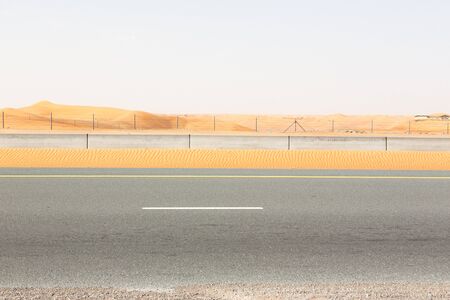 Desert Highwayの写真素材