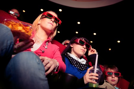 People At The Cinema