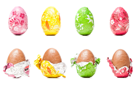 Easter Eggsの写真素材