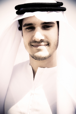 Young Arabian Manの写真素材