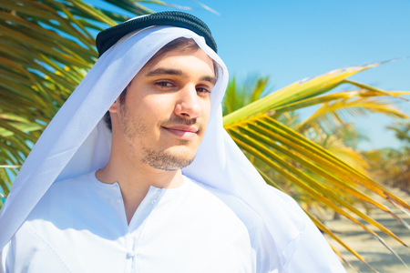 Arabian Manの写真素材