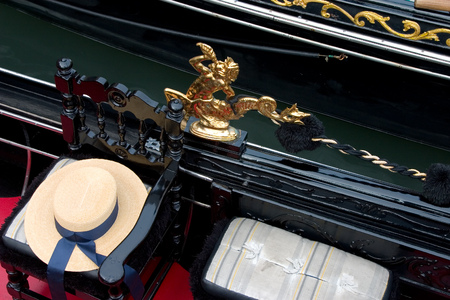 Venetian Gondolaの写真素材
