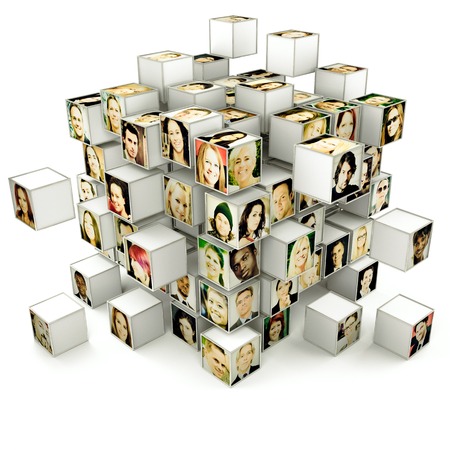 Lots Of Peopleの写真素材