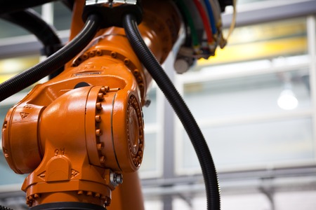 Industrial Robotの写真素材