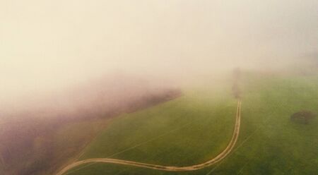 Cloudy Morningの写真素材