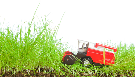 Mowing The Lawn