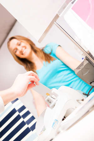 Customer Paying With Credit Card