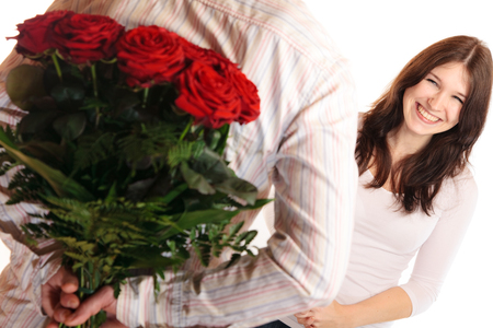 Valentines Day Coupleの写真素材