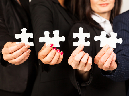 4 Businesswomenの写真素材