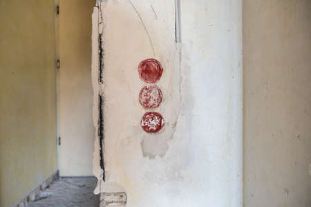 Home Renovation Project, Raw Walls