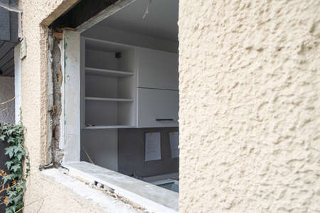Home Renovation Project, exchanging windows