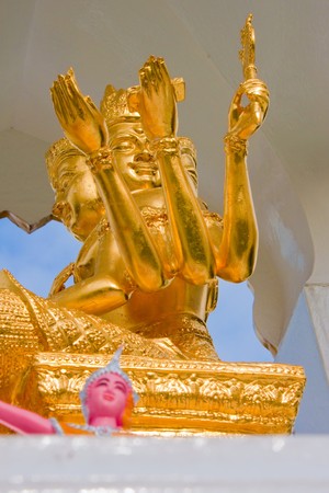 brahma in Thailand3の写真素材