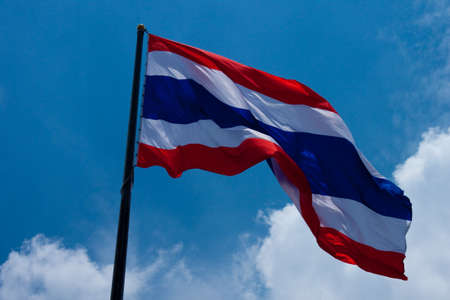 Flag of Thailandの写真素材