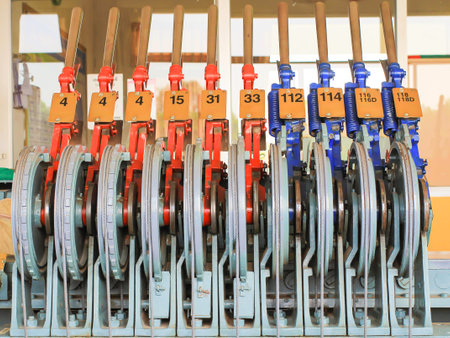switch shunt control train railway
