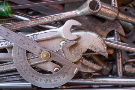 Tools mechanic focus toolset background