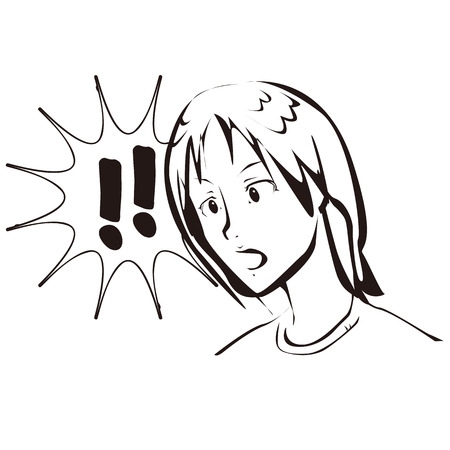 Surpriseのイラスト素材