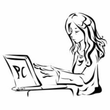 Officeãladyのイラスト素材