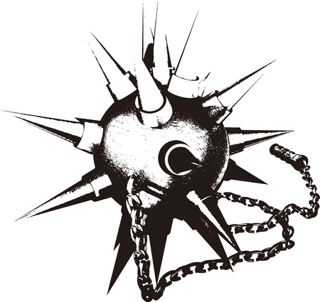 Morning starのイラスト素材