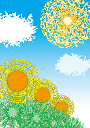 Summerのイラスト素材