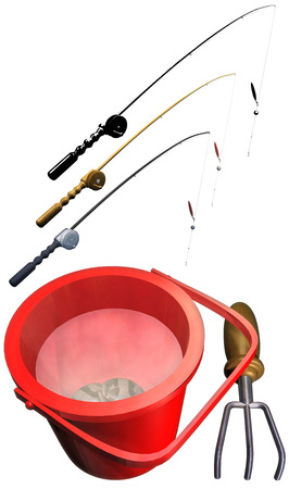 A marine hunter setの写真素材