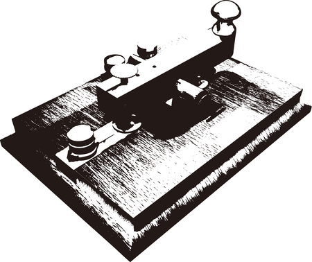 Morse codeのイラスト素材