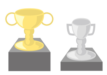 Trophyのイラスト素材