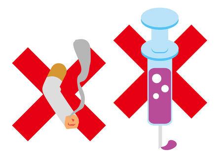 Prohibitionのイラスト素材