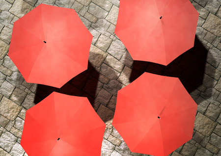 Umbrellaの写真素材