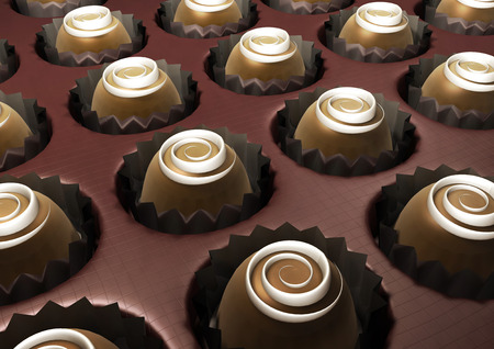 Chocolateの写真素材