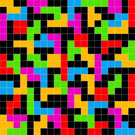 Tetris Game Background
