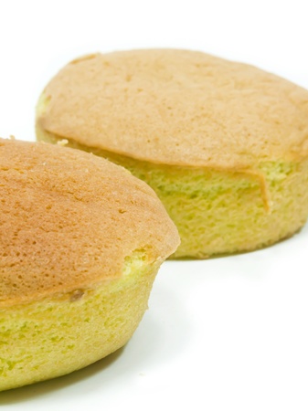 sponge cakesの写真素材