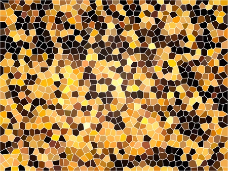Brown mosaic backgroundの写真素材