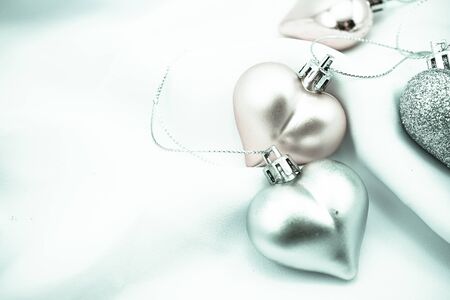 Sweet color hearts for Romantic backgroundの写真素材