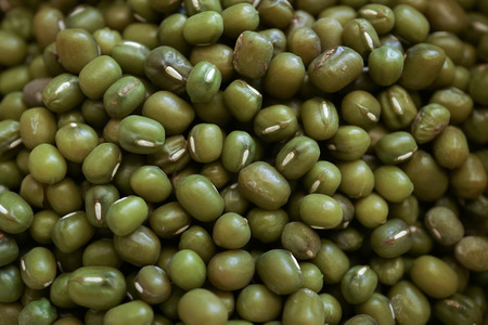 mung beans, green beans