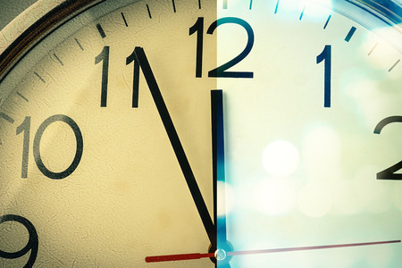 countdown clock to new day